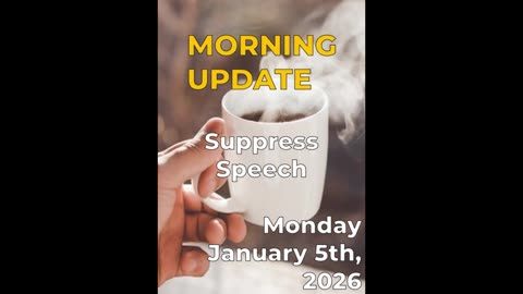 Morning Update: A.I. & Suppressing The First Amendment