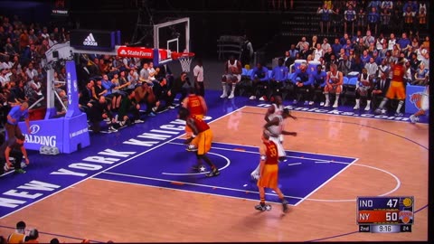 NBA2K: Indiana Pacers vs New York Knicks (Dunks-Buzzer Beater)