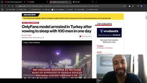 O.F. Model Arrested In Turkey For Attempting To PORK 100 Men In 24 Hours!