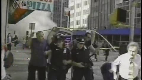 USA WORLDNET September 11, 2001 1130pm-1200am EDT