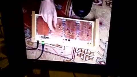 Jessi listens to the first robot, or computer to sing