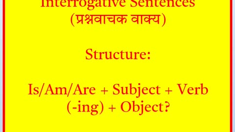 Interrogative sentence l ajay grammar techniques