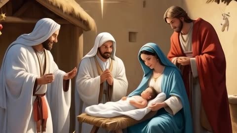 People are happy with the baby.