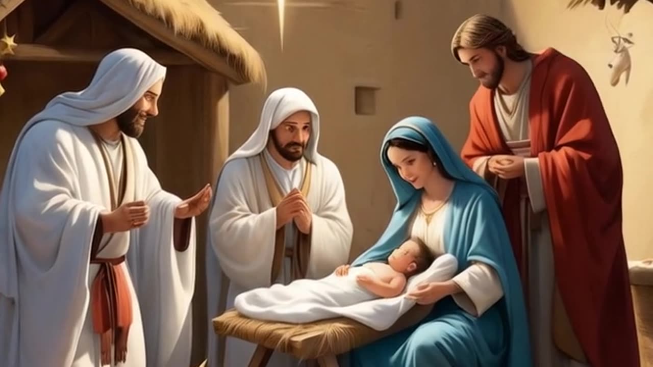 People are happy with the baby.