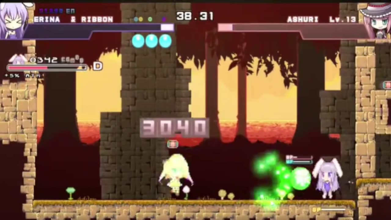 The Rabi-Ribi Boss Rush Experience