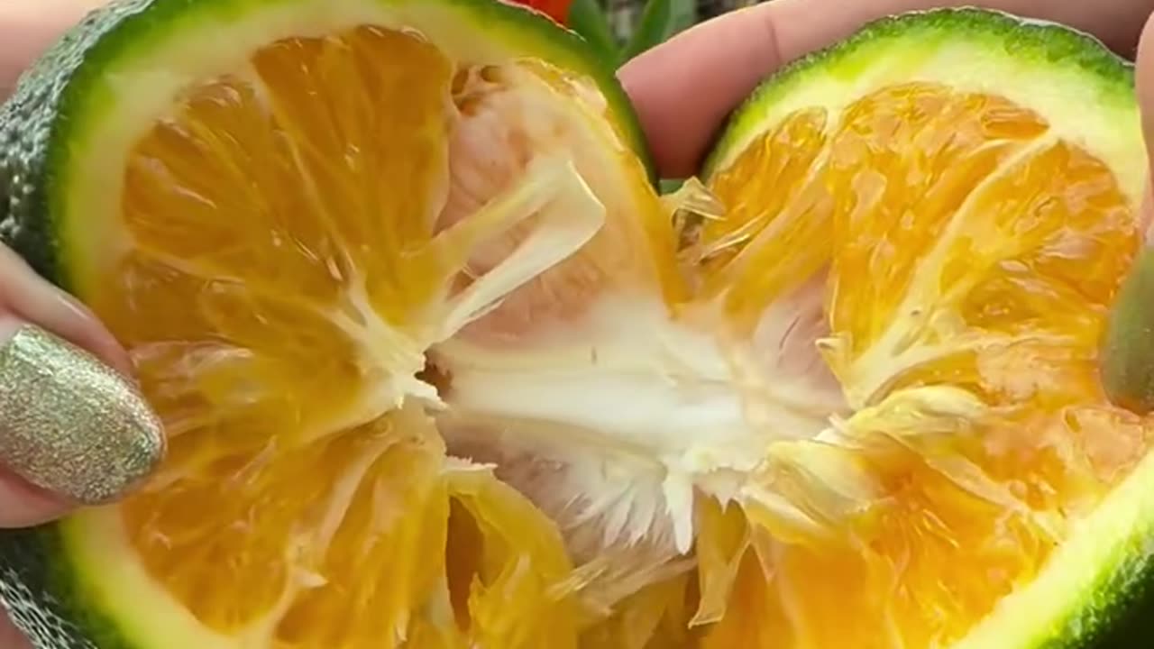 Green orange