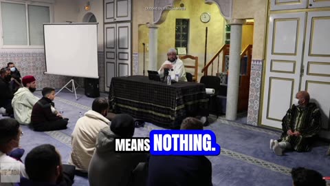 Marseille imam: “No such thing as 'moderate' Muslim in our religion.