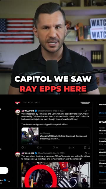 Ray Epps Was EVERYWHERE