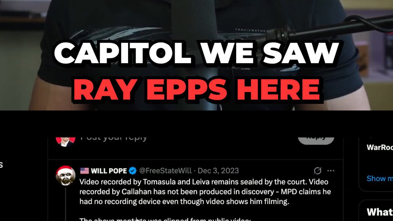 Ray Epps Was EVERYWHERE