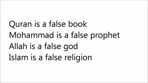 Lesson 1 Major Errors in the Quran part 1 HD