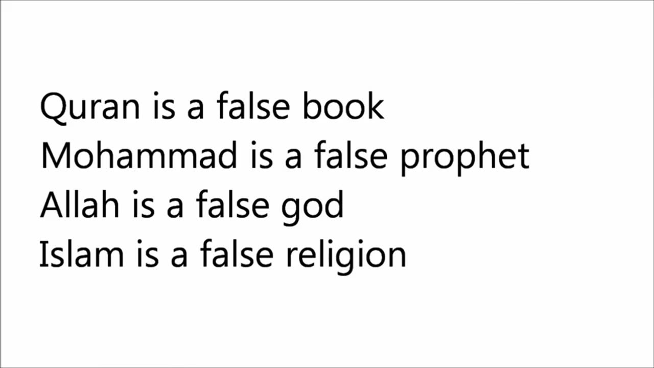 Lesson 1 Major Errors in the Quran part 1 HD