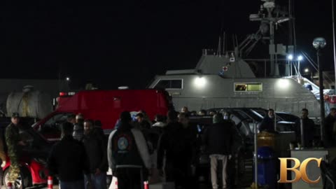 Greek coast guard ship and migrant speedboat collide, killing at least 15 people