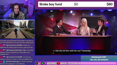 MAGA & Lefty Econ Slop | Adam Mockler v Michael Knowles | Gavin Newsom v Ben Shapiro | !tts !discord