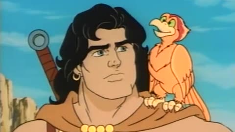 Conan the Adventurer Season 2 Episode 26 Son of Atlantis