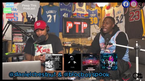 Peep This Podcast Blocboy Spook