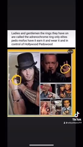 What is this Bizarre Red Ring These Celebrities and Politicians are Wearing? Demons!!