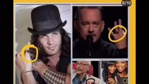 What is this Bizarre Red Ring These Celebrities and Politicians are Wearing? Demons!!