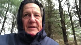 December 18, 2021 - Checking Out the Trail at Satori Pointe in Avon, Indiana