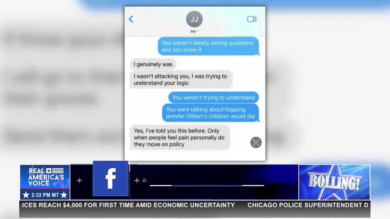 JAY JONES CALLS FOR THE DEATH OF HIS RIVAL