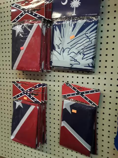 To all you flag snatchers