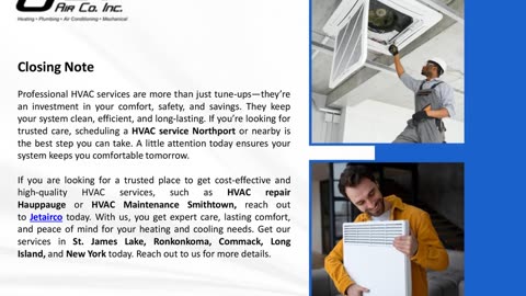 What Are The Importance Of Professional HVAC Services?