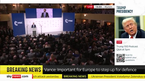 JD Vance rips European leaders right to their faces for eroding freedom