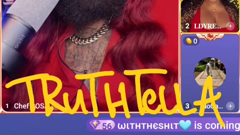 IN THE KITCHEN WITH RICK ROSA, MADAM LO & LADYRED PT. 2