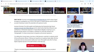 Virginia Assistant Principal Accused Of Plot To Kill ICE Agents