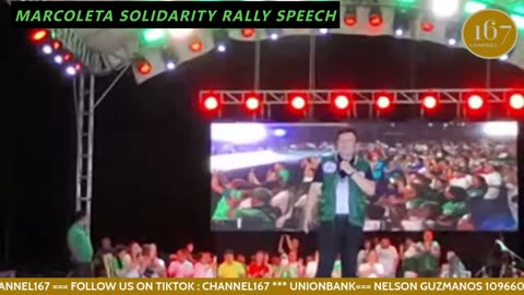 MARCOLETA SOLIDARITY RALLY SPEECH