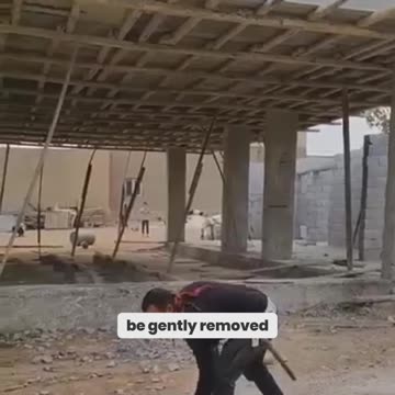 Why Workers THROW the Supports of Dangerous Concrete Structures!