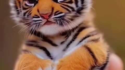 Cute tiger.