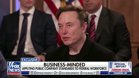 BREAKING: Elon Musk's Full DOGE Interview with Bret Baier.