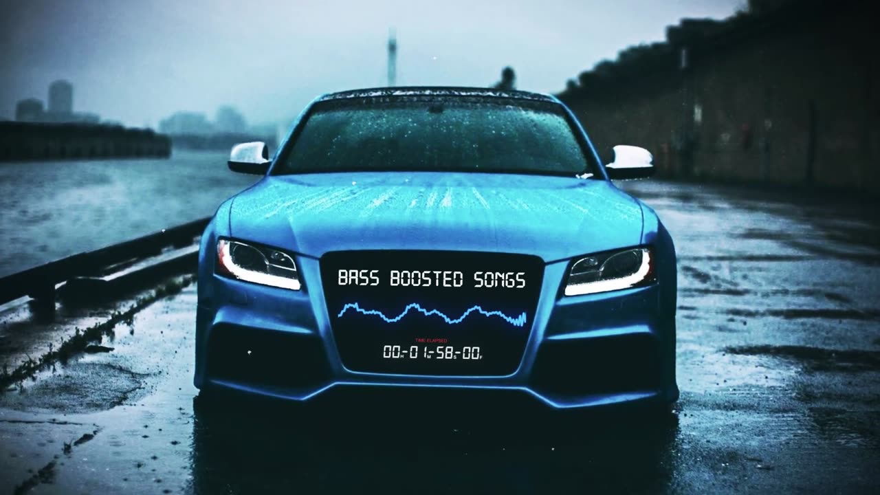 Emin Nilsen - Dark Light Remix (Bass Boosted)