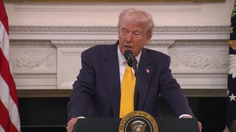 🔴President Trump Delivers Remarks at the Governors Working Session