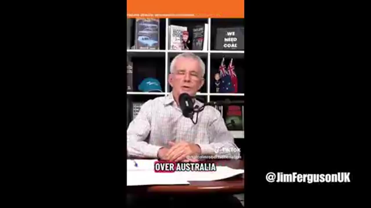 THE LAND GRAB BEGINS. CANADA IS THE TEST SITE! - Australian Senator Malcolm Robert