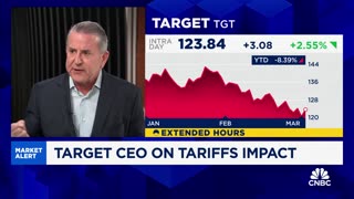 March 4, 2025 - Target CEO Says Prices May Rise Within Days Due to Trump Tariffs