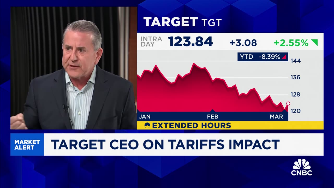 March 4, 2025 - Target CEO Says Prices May Rise Within Days Due to Trump Tariffs