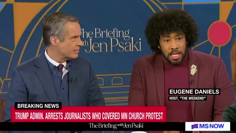 NEWS Trump DOJ 'criminalizing ordinary reporting' with arrests of journalists Don Lemon