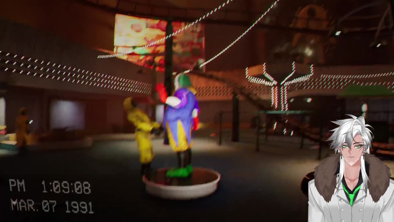 [Escape the Backrooms] The rooms need to be escaped.