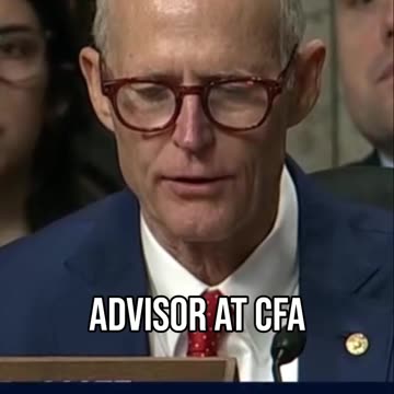 Rick Scott Reads Letter Praising Pete Hegseth