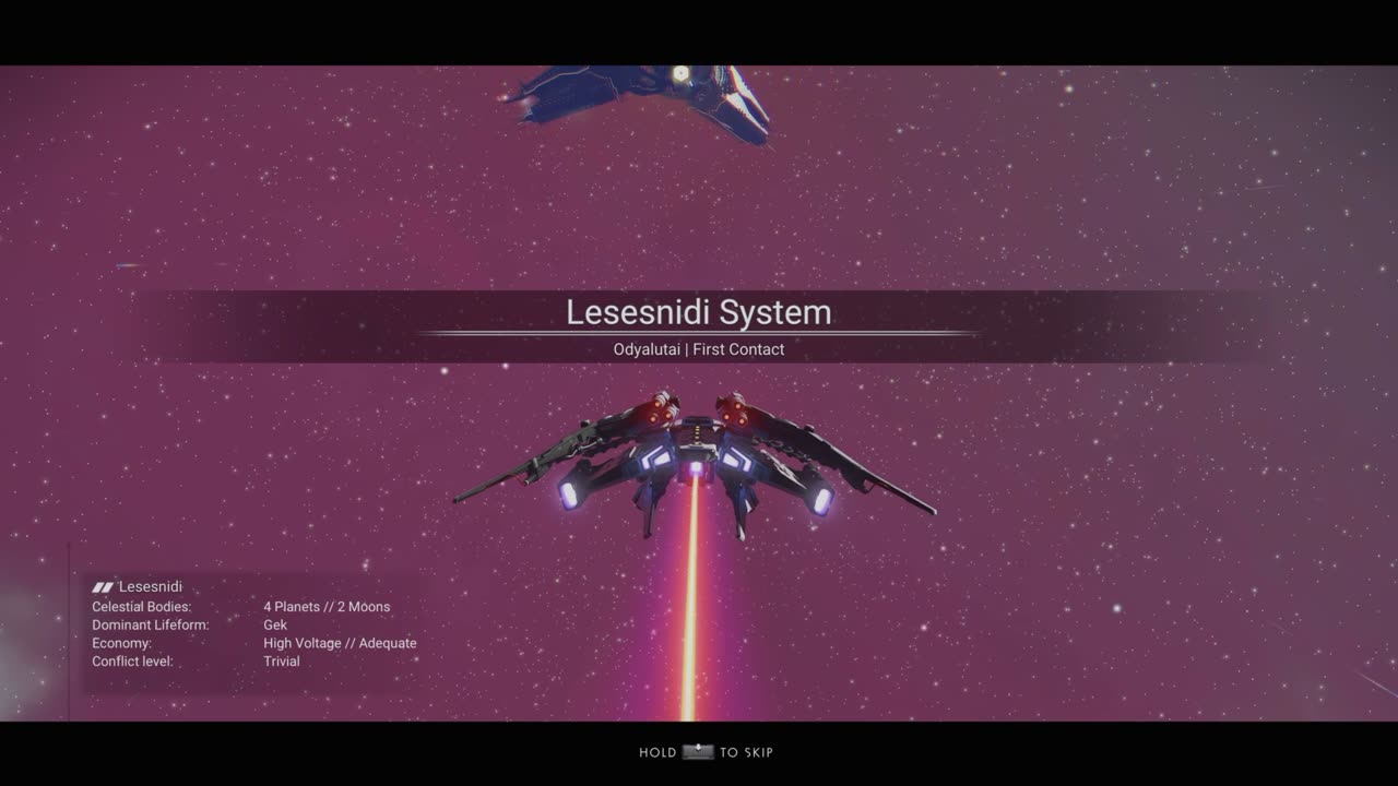 Lets play no mans sky