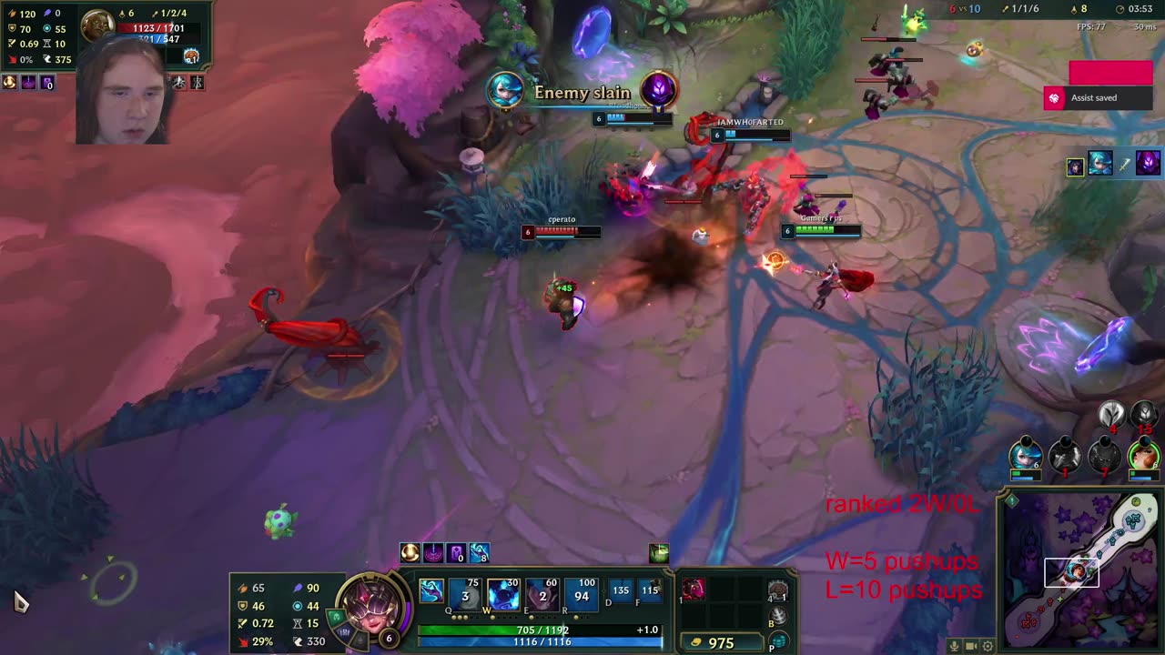 league of legends ranked. - #rumbletakeover.