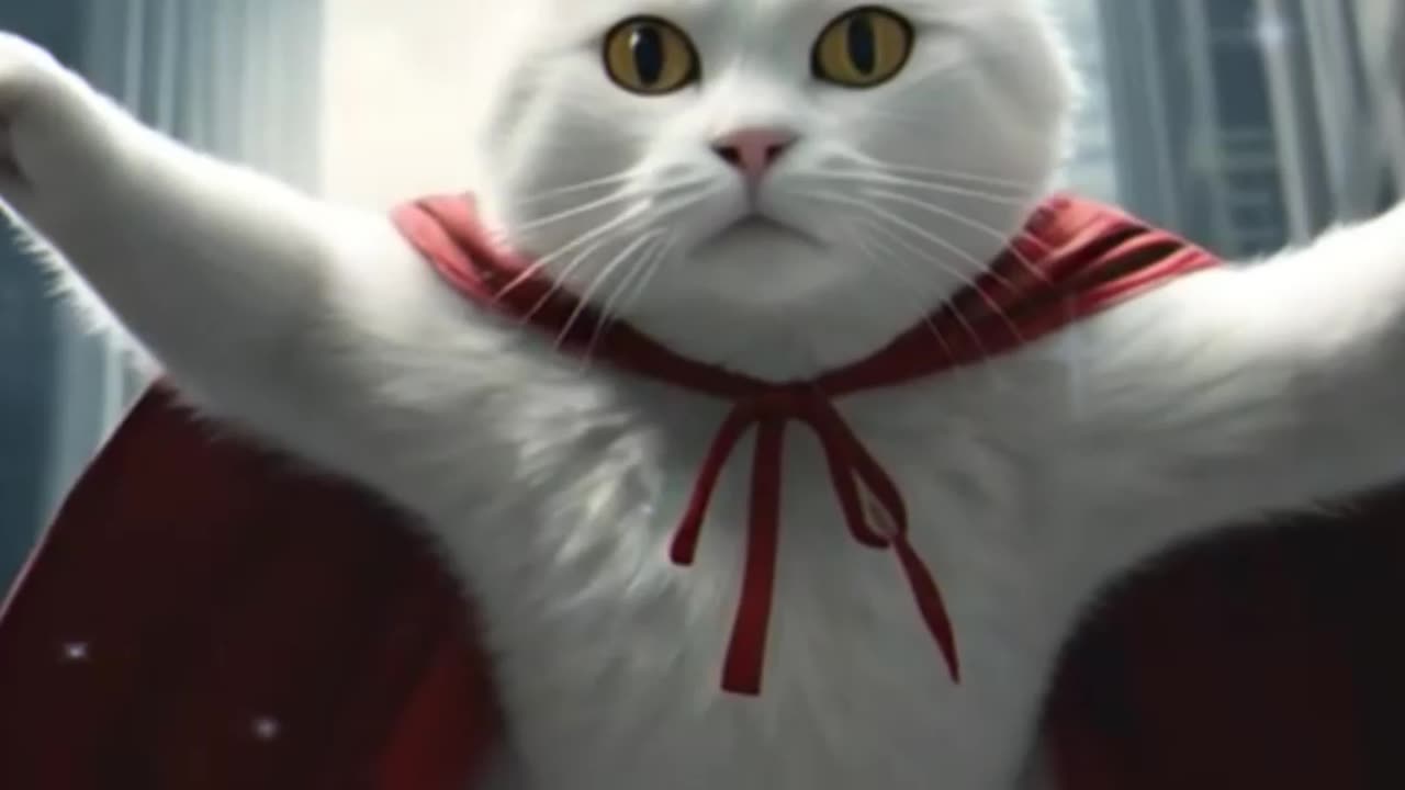 AI Cat Doing Unexpected Things! Must Watch! 🤣🐱#AICats #CuteAICats #mqaicatsworld #mq