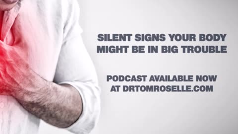 PODCAST: Silent Signs Your Body Might Be in Big Trouble