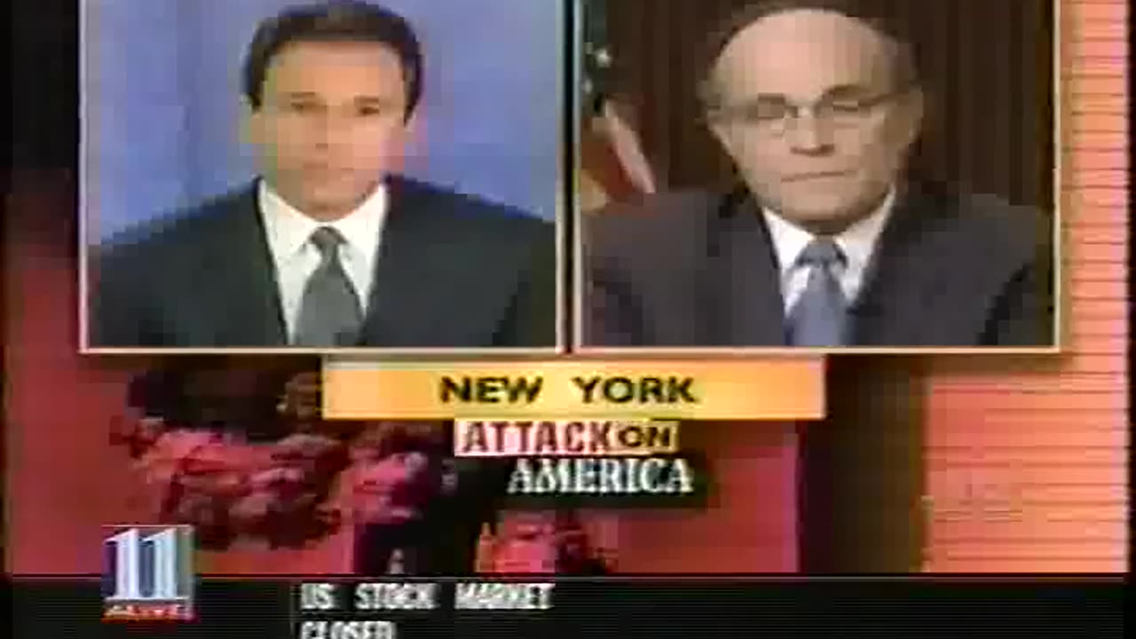 911 Rudy Giuliani - NBC Today Show Interview Sept 12 815am