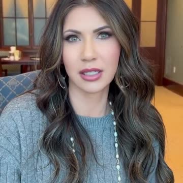 BREAKING: Kristi Noem says she caught and plans to prosecute two DHS leakers