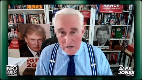 Roger Stone Calls For AG Pam Bondi To Investigate Democrats Who Illegally Meeting With Zelenskyy!