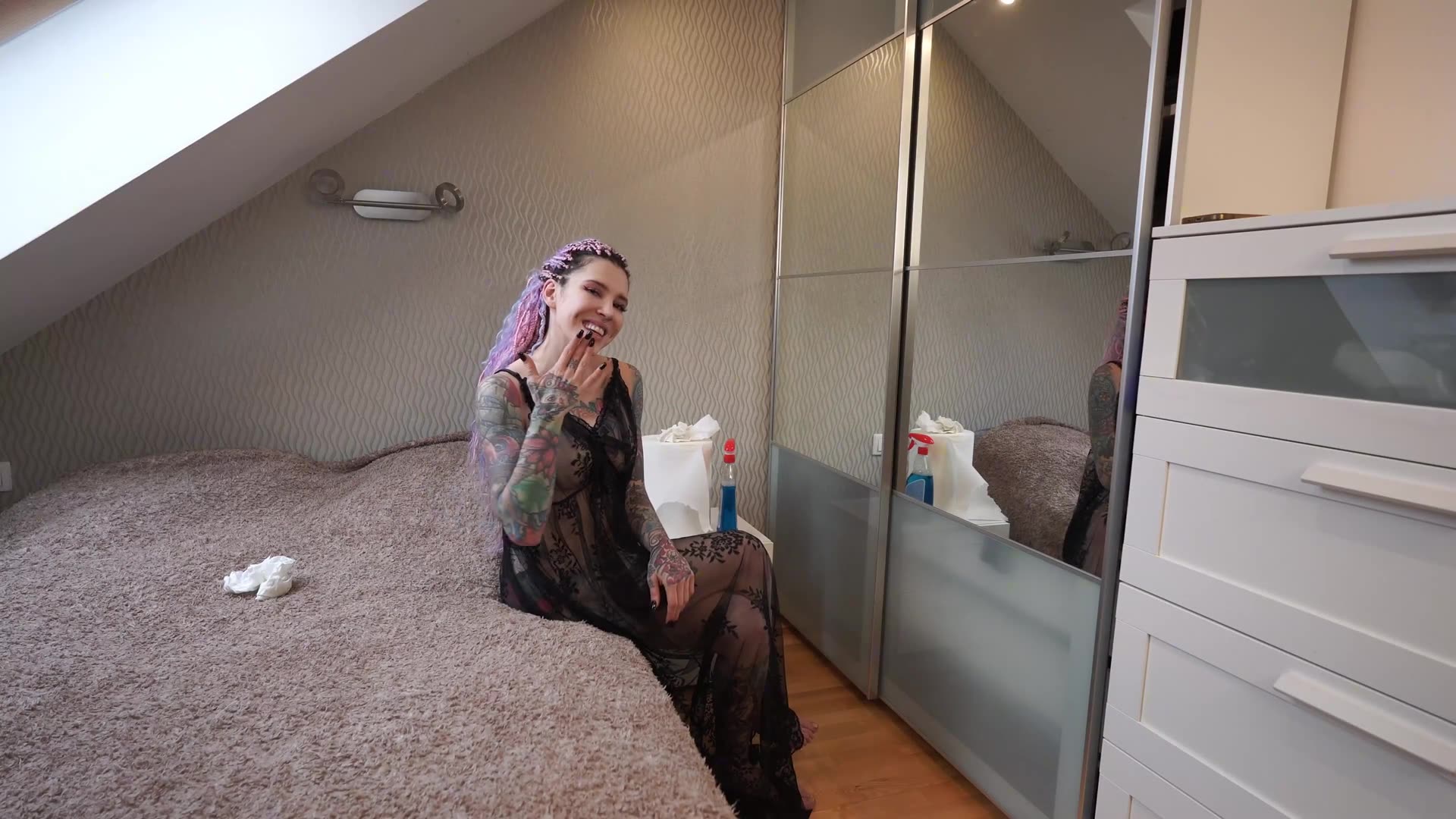 [4K] How to Clean Mirrors Streak-Free: Roxy’s Easy Step-by-Step Tutorial for USA Housewives