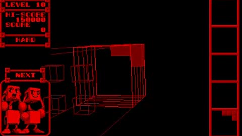 VB Longplay - 3D Tetris - RED - US