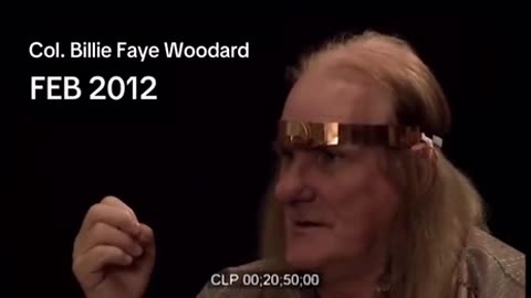 Former Air Force Colonel Col. Billie Faye Woodard (Fed 2012) & Amelia Earhart